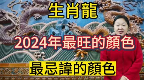 屬龍顏色|2025年屬龍的人適合什麼顏色？